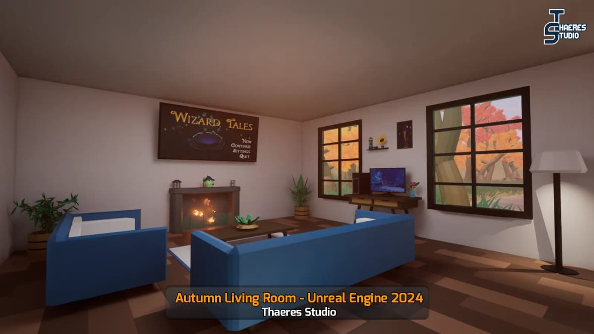 Autumn Living Room