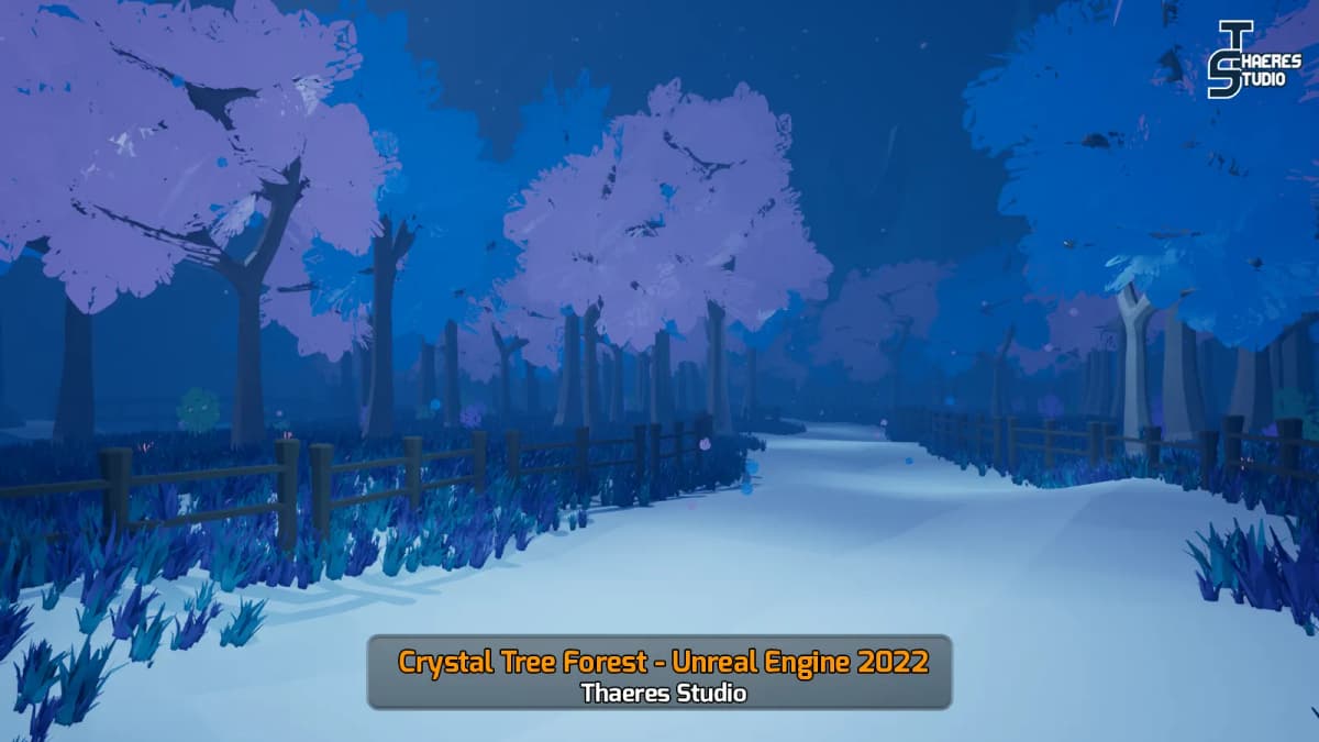 Crystal Tree Forest