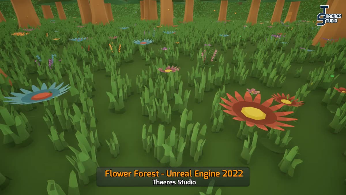 Flower Forest